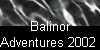  Balinor 
Adventures 2002 