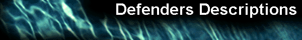  Defenders Descriptions 